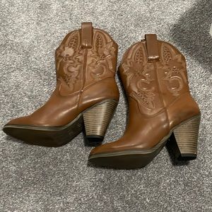 Heeled Cowboy Boots